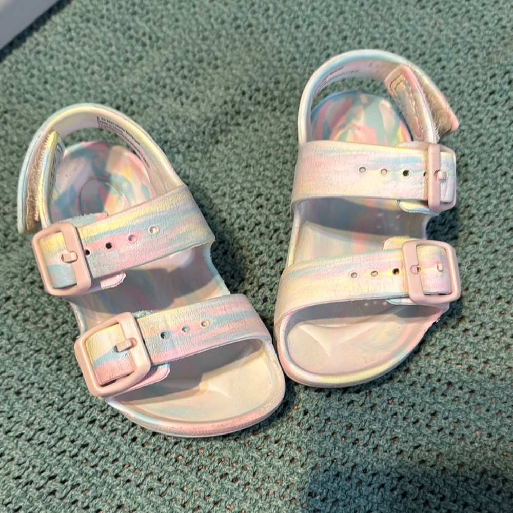 2/$10 6 Toddler Kids Sandals